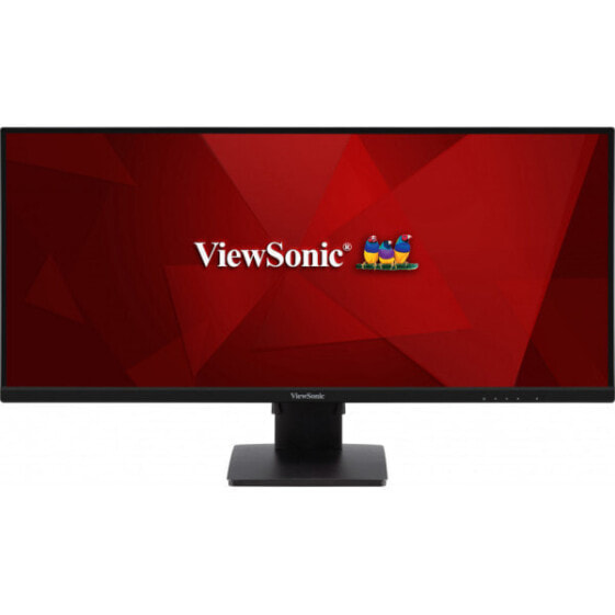 Монитор Viewsonic VA3456-mhdj UltraWide Quad HD 34" 3440x1440 LED 4 мс чёрный