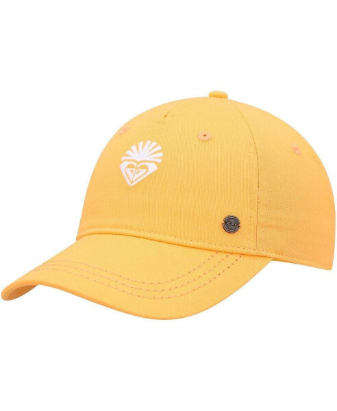 Women's Orange Next Level Adjustable Hat