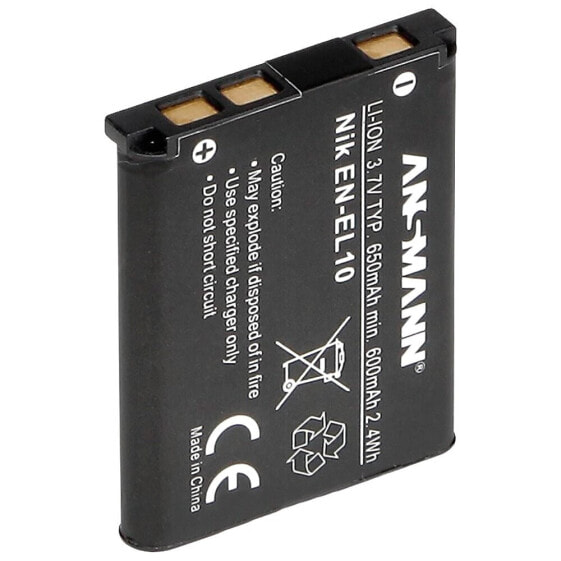 ANSMANN A-Nikon EN-EL10 Lithium Battery