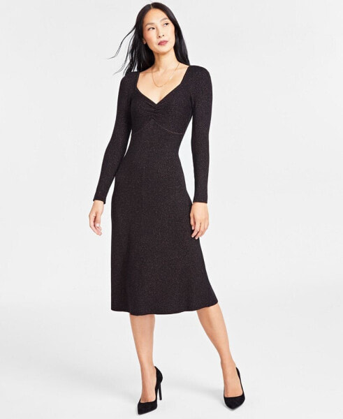 Платье-свитшот I.N.C. International Concepts для женщин, созданное для Macy's