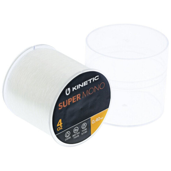 KINETIC Super 4Oz 601 m Monofilament