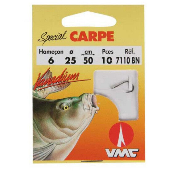 RAGOT Special Carp 7110BN Tied Hook 0.5 m 0.300 mm