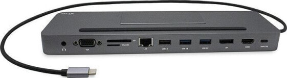 Stacja/replikator I-TEC Metal Ergonomic 4K USB-C (C31FLATDOCKPDPRO)
