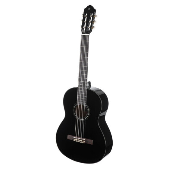 Yamaha C40 Full-sized Classical Guitar, Black