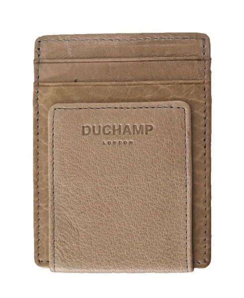 Кошелек DUCHAMP LONDON Front Pocket Magnetic