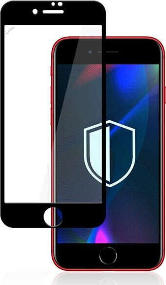 3MK Szkło utwardzone chemicznie Hardy iPhone 7/8/SE 2020/2022 czarny/black