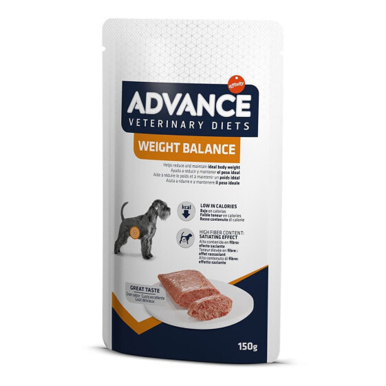 AFFINITY Advance Vet Canine Weight Balance Pouch 8x150g Dog Food