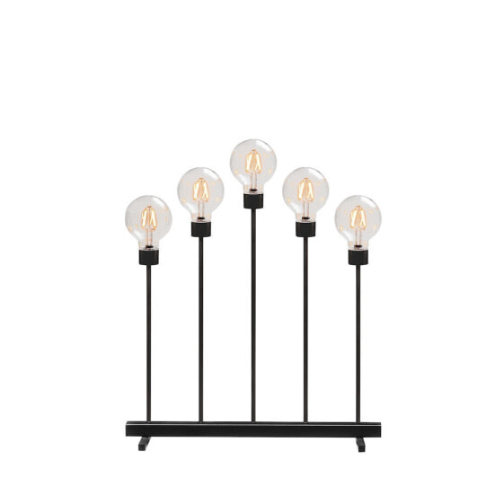 Konstsmide 3964-710TR - Black - Steel - IP20 - 5 lamp(s) - LED - 3.5 W