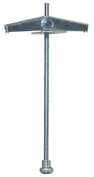 fischer Spring toggle KD 4 - Galvanized metal - Drywall - M4 - Silver - 10.5 cm - 1.4 cm