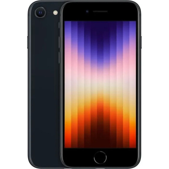 APPLE iPhone SE 5G 128 GB Schwarz - 3. Generation