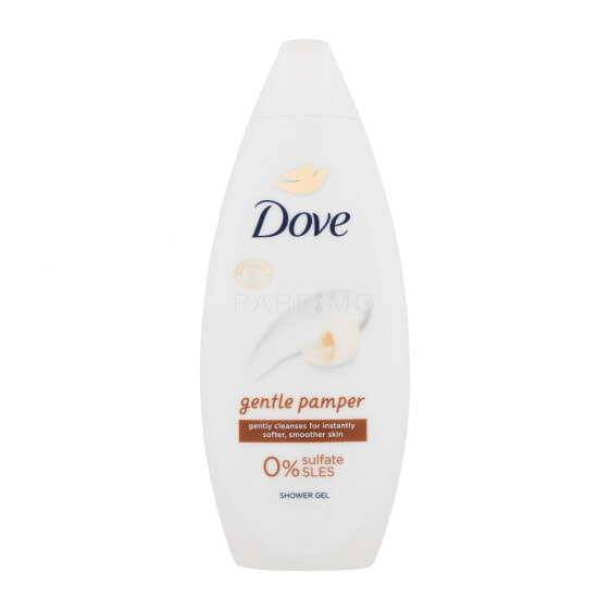 Dove Gentle Pamper Shower Gel 250 ml duschgel für Frauen