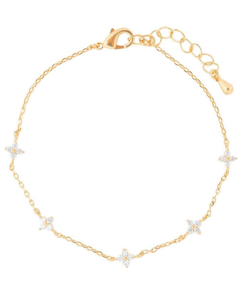 Shimmer Blossom Bracelet