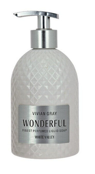 Liquid soap Wonderful White Valley (Liquid Soap) 500 ml