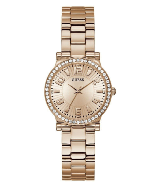 Наручные часы Guess FAWN розовое золото 32 мм GW0686L3