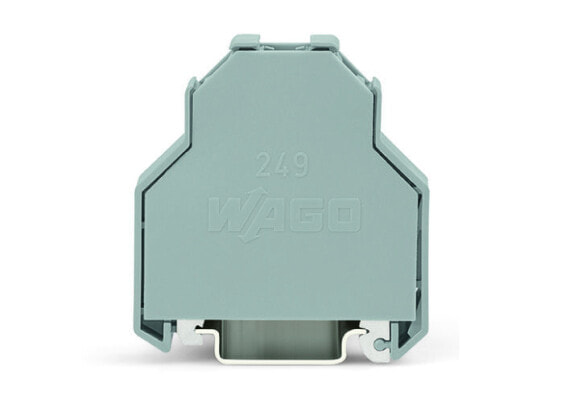 WAGO 249-197 - Terminal block cover - Grey - 14 mm - 60 mm - 60 mm