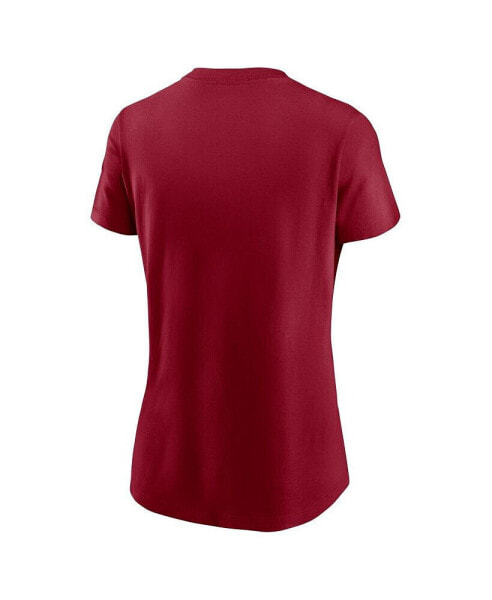 Women's Cardinal USC Trojans Primetime Evergreen Logo T-Shirt