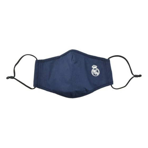 Гигиеническая маска многоразового использования Real Madrid C.F. Синий