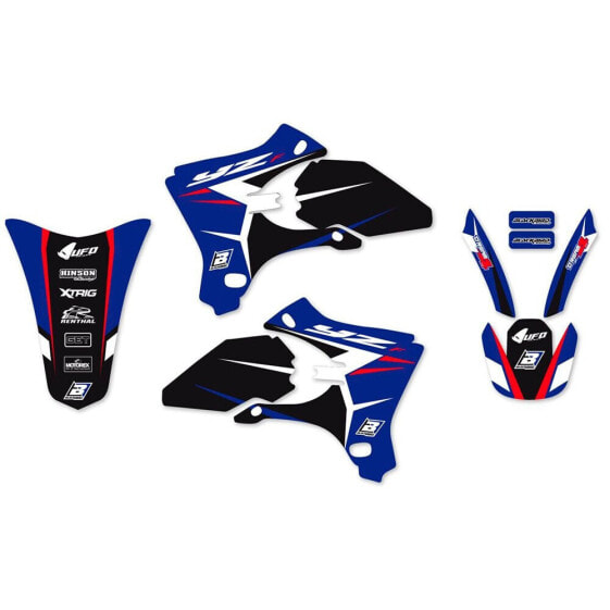 BLACKBIRD RACING Dream 4 Yamaha YZ 250 F 03 2230N Graphic Kit