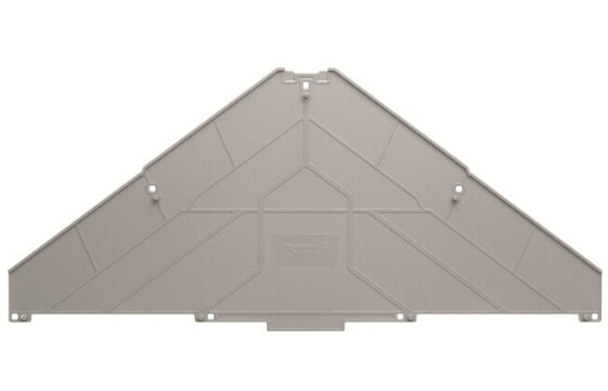 Weidmüller TW PRV16 H-A H-A - Separation plate - 10 pc(s) - Polycarbonate (PC) - Grey - V0 - 2 mm