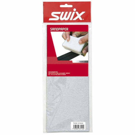 SWIX T350 Sandpaper 5 Units