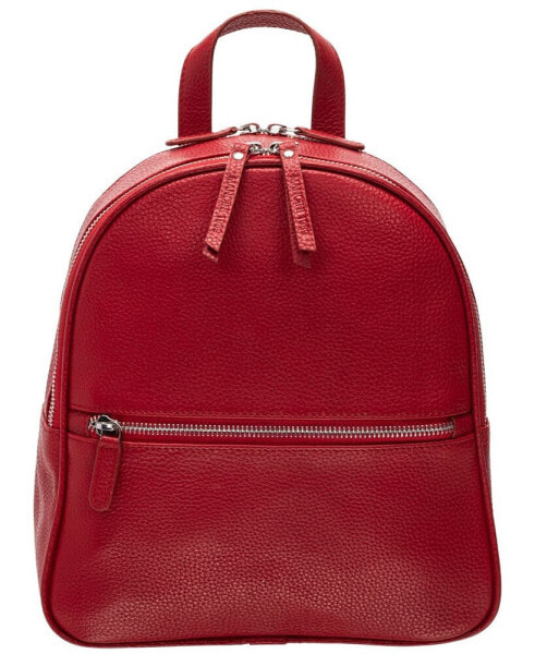 Women's Pebbled Audrey Backpack