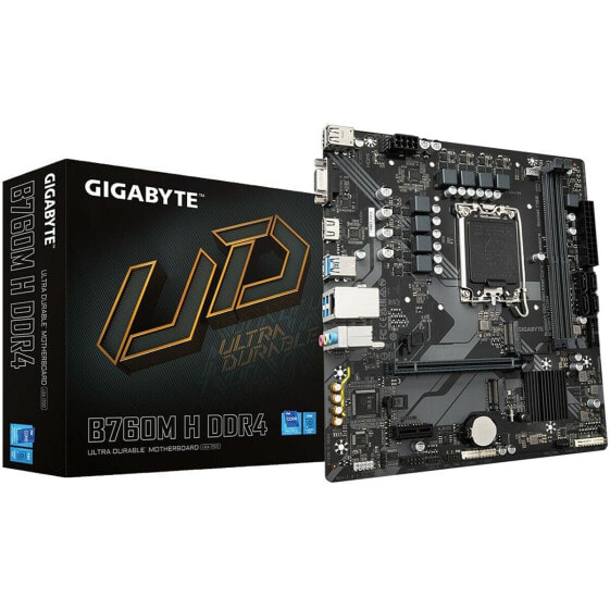 Материнская плата Gigabyte B760M H Intel B760 LGA 1700