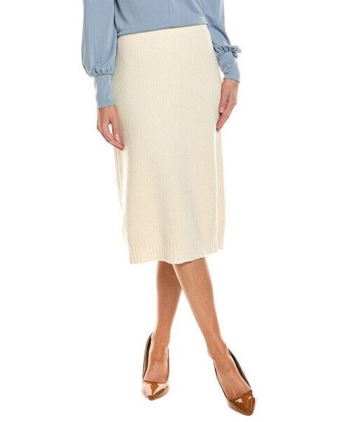 Oscar De La Renta Wool Skirt Women's