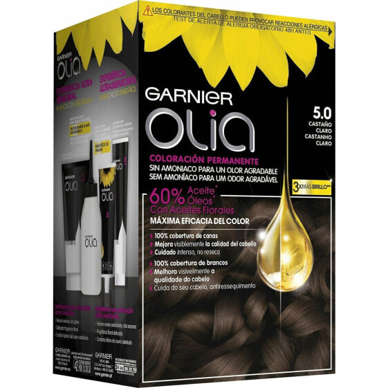 Краска без содержания аммиака Olia Garnier 3600541234673