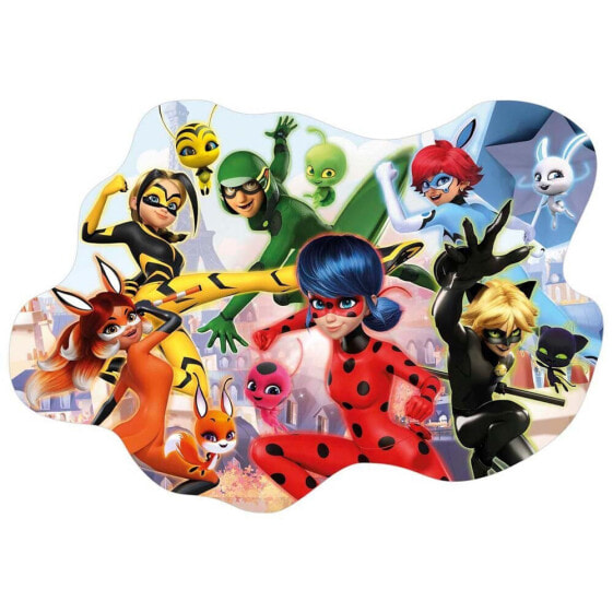 EDUCA 250 Pieces Miraculous Ladybug Poster Puzzle Puzzle
