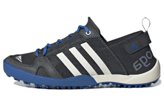Ботинки для треккинга Adidas Terrex Climacool Daroga Two 13 Hiking черно-синие, унисекс