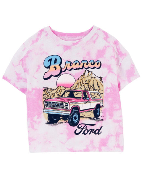 Toddler Ford Bronco Boxy Fit Graphic Tee 2T