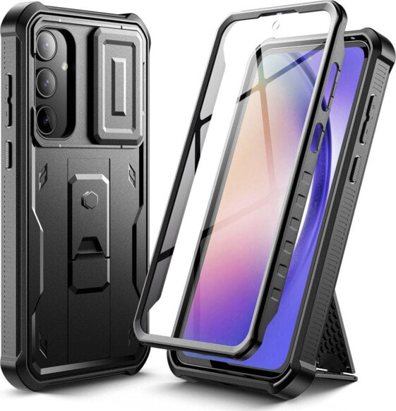 Tech-Protect Etui Tech-Protect Kevlar Cam+ Samsung Galaxy A55 5G Black