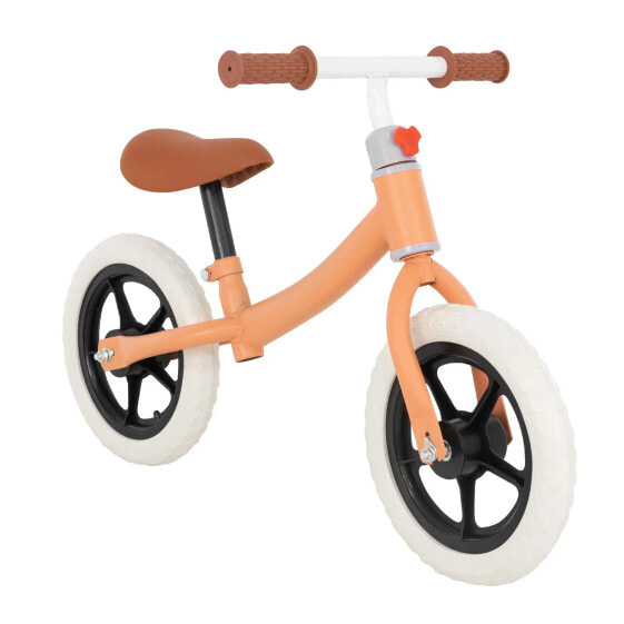 Детский велосипед ECD Germany Laufrad для детей от 2 лет оранжевый