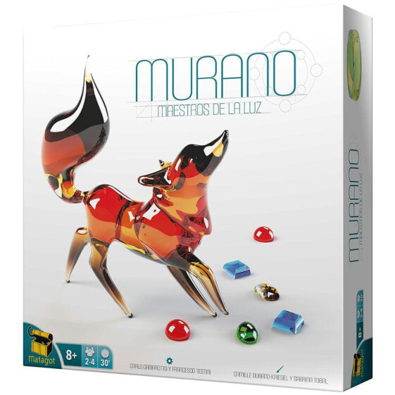 MATAGOT Murano Maestros De La Luz Board Game
