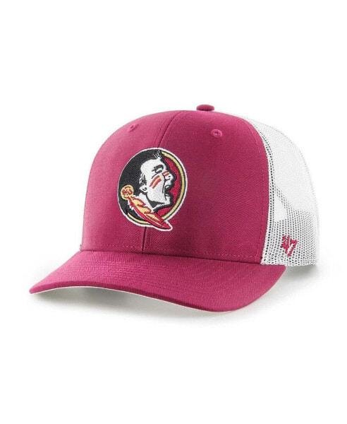 Men's Garnet Florida State Seminoles Trucker Adjustable Hat