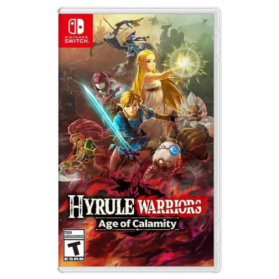 NINTENDO GAMES Switch Hyrule Warriors Age of Calamity (UK/SE/DK/FI)