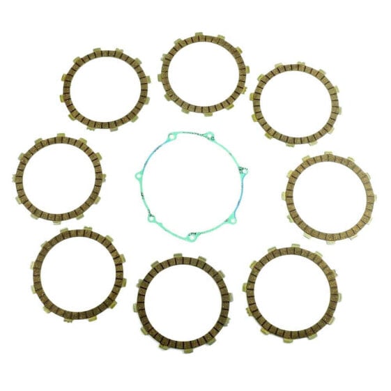 ATHENA Yamaha WR 450F 05-14 Clutch Friction Plates&Cover Gasket