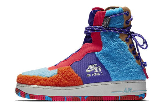 Nike Air Force 1 High Rebel X CQ7518-571 Sneakers