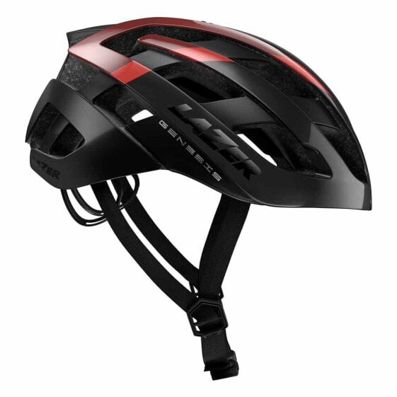 Шлем велосипедный защитный LAZER Genesis CE Helmet Black/Red