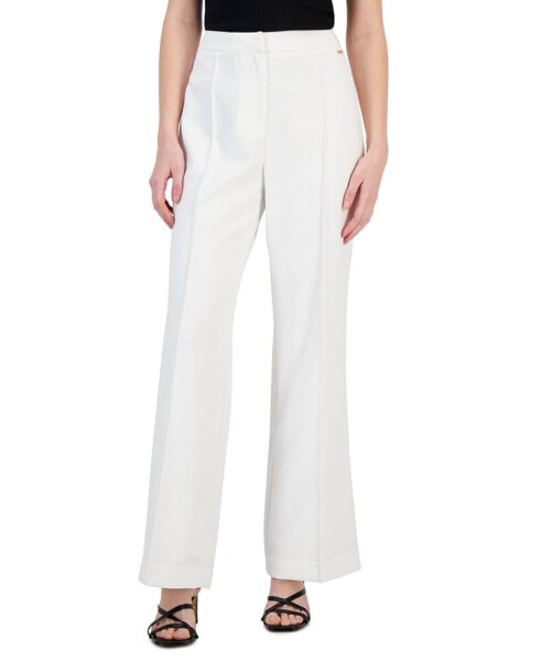 Women's High-Rise Wide-Leg Pants