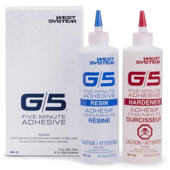 WEST SYSTEM Five-Minute Adhesive 16Oz