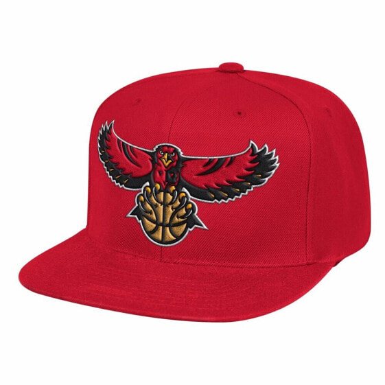 Бейсболка мужская Mitchell&Ness Atlanta Hawks