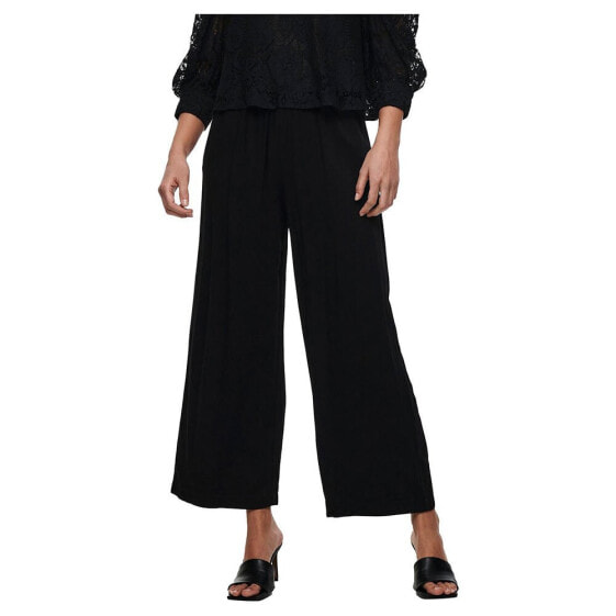 ONLY Caly Life Pb Wide Crop high waist pants