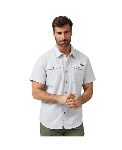 Men's Expedition Nylon Rip-Stop Short Sleeve Shirt