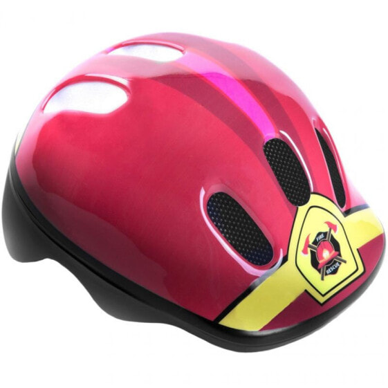 Шлем защитный Spokey Biker 6 Fireman Jr 940656 для велосипеда