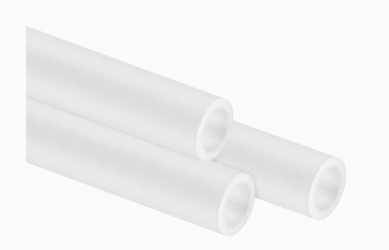 Corsair Hydro X Series XT Hardline - White - Tube - liquid - Acrylic - Polymethyl methacrylate (PMMA) - 60 °C - 1.4 cm