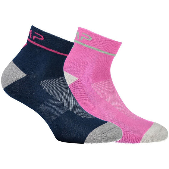 CMP 38I9724 short socks 2 pairs