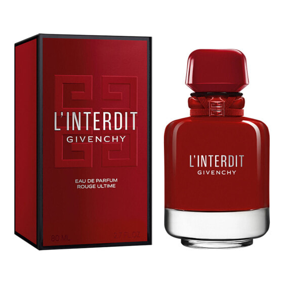 Женская парфюмерия Givenchy L'Interdit Rouge Ultime EDP 80 ml