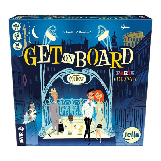 DEVIR Get On Board Board Game