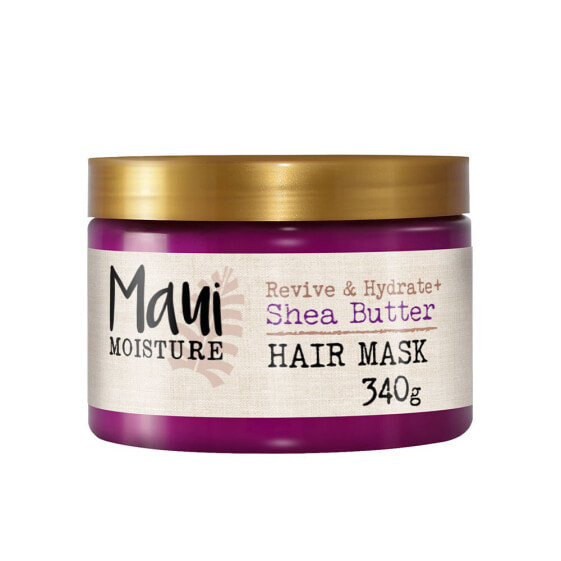 Maui Moisture Shea Butter Mask Восстанавливающая и увлажняющая маска для сухих волос с маслом ши 340 мл